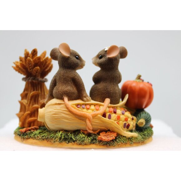 Fitz & Floyd Charming Tales - Harvest Time Honeys - #85/882 - Picture 5 of 5